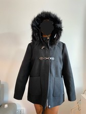 Fransa Damen Kurzmantel schwarz XXL und XL