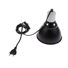 300W E27 Lampenschirm UVA/UVB Reptilien Heizung Lampe Halter für Terrarium
