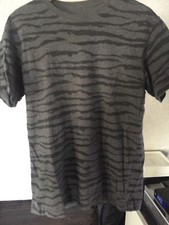 Maharishi Tigerstripe T-Shirt Grey