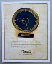 Kienzle Uhr Art Deco' extrem