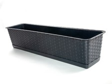 Rattan Optik Balkonkasten