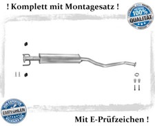 Mittelschalldämpfer Opel