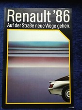 Renault Programm 1986, Alpine