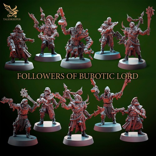 10x bubotic infanterie - bubotic, tales