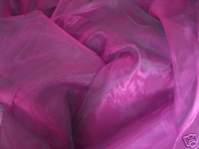 Organza stoff flieder stoffe - organza,
