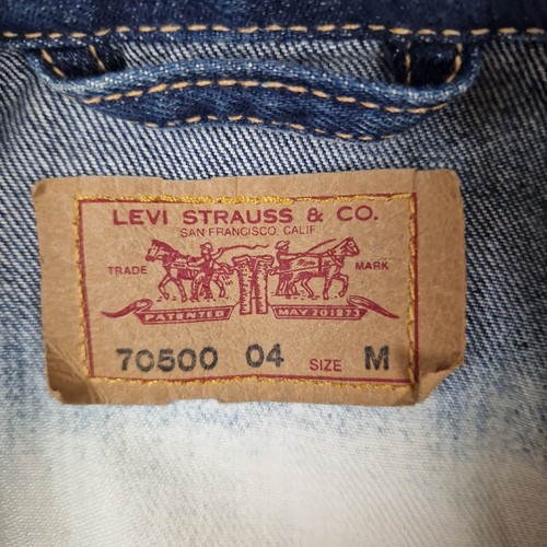 Levi denim jacket blue - denim,
