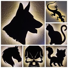 Designerlampen aus Holz