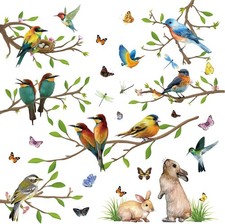 9 Blatt Fensterbilder