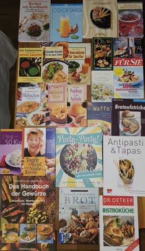 Große kochbuch sammlung - kochbuch-sammlung, (24