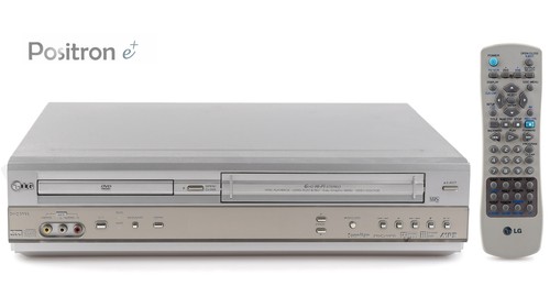 Dvc5935 dvd player - lg, vhs