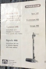 Märklin Anleitung 446