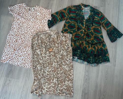 Kleid tunika boho sommer - x,