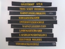 10 Mützenbandabschnitte