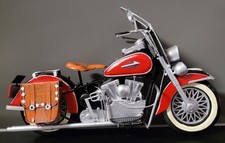 GROßES  MOTORRAD MODELL 