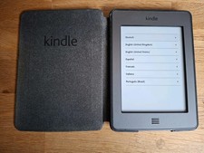 Amazon Kindle Touch (4. Gen) D01200 E-Reader Wi-Fi 6 Zoll | guter Zustand