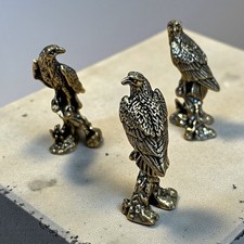 Messing Figur Adler Vogel