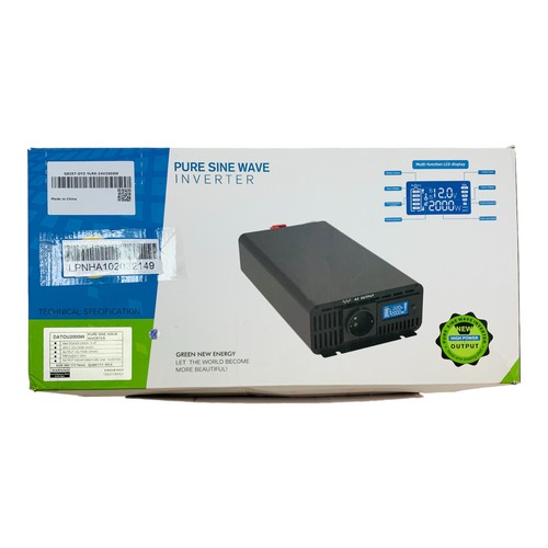 Datouboss wechselrichter 24v - wechselrichter,