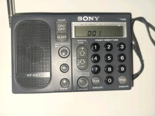 Sony Weltempfänger ICF-SW1 tragbares Radio  Stereo Receiver Für Bastler Top 