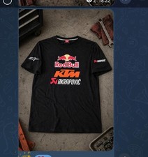 herren t shirt ktm motocross
