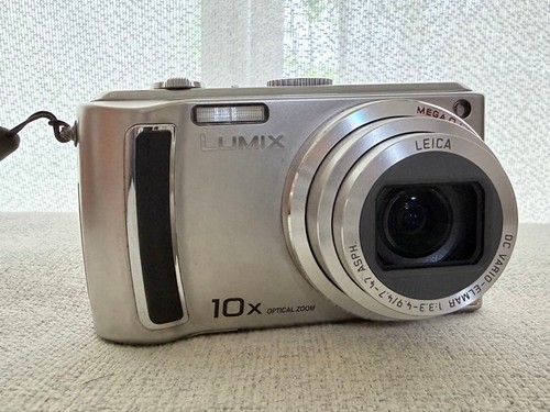 Panasonic lumix dmc - panasonic, dmc-tz5