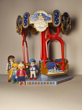 Playmobil 4888 Weihnachtskarussell mit Schlitten, komplett, sehr guter Zustand