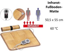 NEU Beheizbare Infrarot