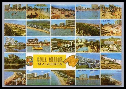Ansichtskarte cala millor - cala, /