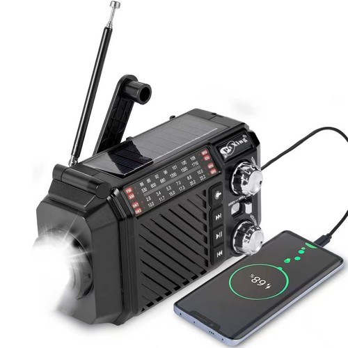 Kurbelradio solar - kurbelradio,