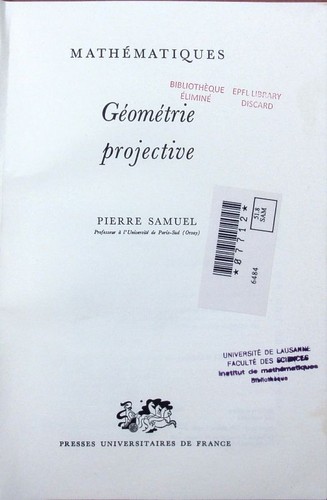 Géométrie projective pierre - géométrie,