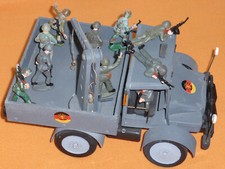 NVA Militärfahrzeug mit Kran