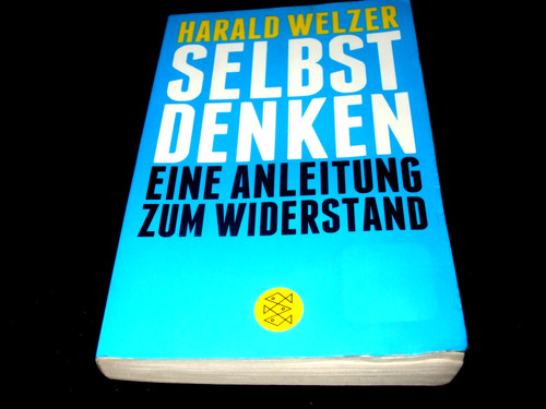 Harald welzer selbst denken - welzer,