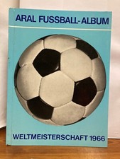 Aral fussball album 1966 - album,