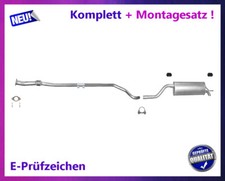 Auspuffanlage Fiat Punto /