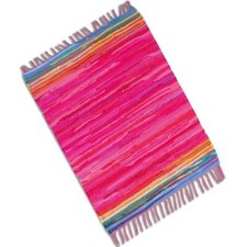 Flickenteppich Baumwollteppich