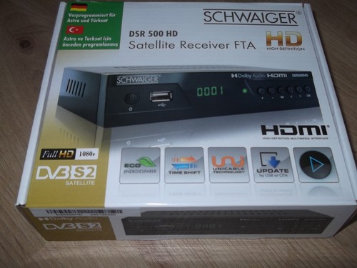 Schwaiger sat receiver - schwaiger, sat-receiver