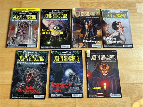 Romanhefte john sinclair - romanhefte,