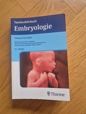 Taschenlehrbuch Embryologie