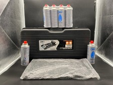 Z.M.C PREMIUM Camping Gaskocher 2-flammig, Campingkocher mit Zündsicherung