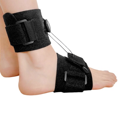 Fallfußbandage mit
