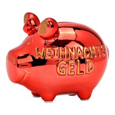 Spardose Schwein Keramik