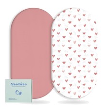 Baby Spannbettlaken 2er Set