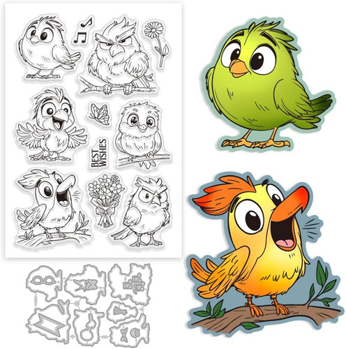Globleland lustige vögel - globleland,