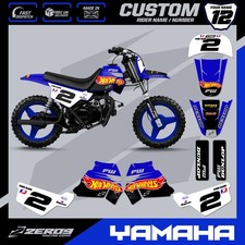 Yamaha PW50 GRAFIKKIT PEEWEE MX MOTOCROSS GRAFIK MINI FAHRRAD HEISSRÄDER ORG