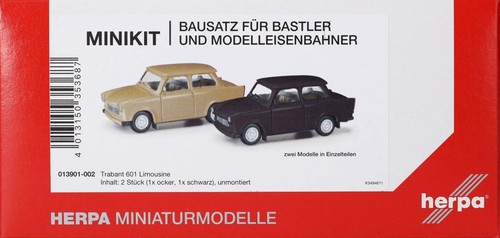 Herpa minikit bausatz pkw - herpa,