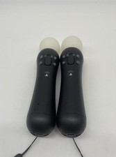 Sony Playstation 2x Move Motion Controller PS3/PS4/PS5 - Twin Pack V2