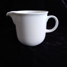 Thomas Trend WEISS Milchkännchen Sahnekännchen Milchgießer neuwertig 