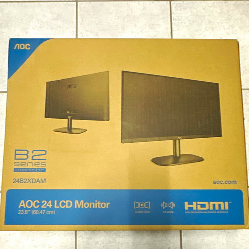 Aoc 24b2xdam series 8 - b2, 23,8