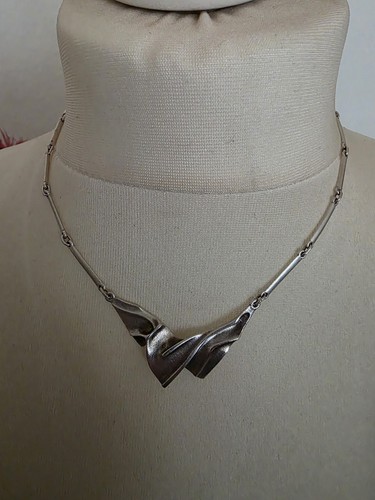 Vintage lapponia halskette - vintage,