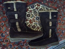 Bama Damen Winter Leder