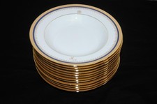 12 Suppenteller flach Limoges